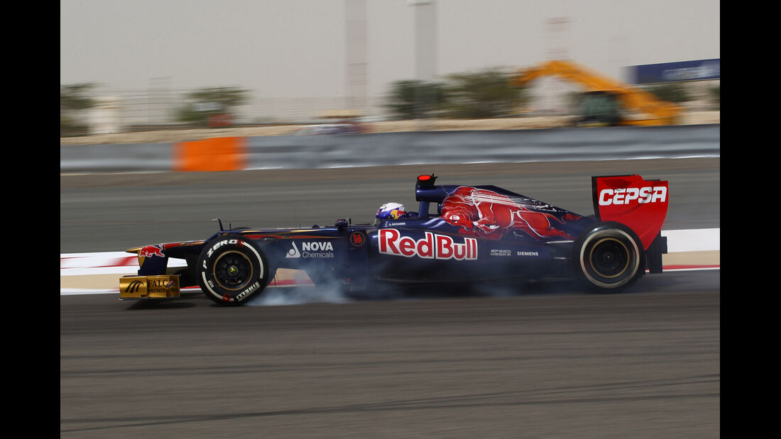 Toro Rosso GP Bahrain 2012