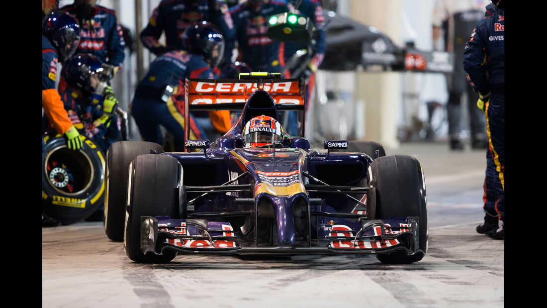 Toro Rosso - GP Bahrain 2014