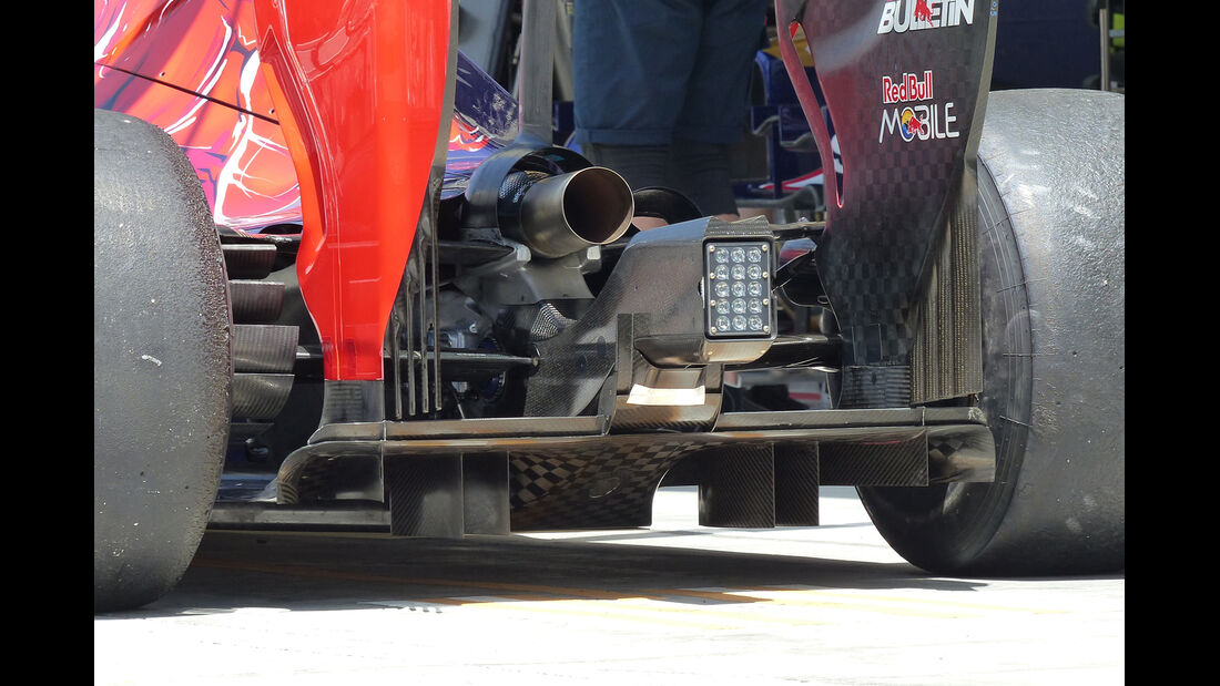 Toro Rosso - GP Bahrain 2014 Technik