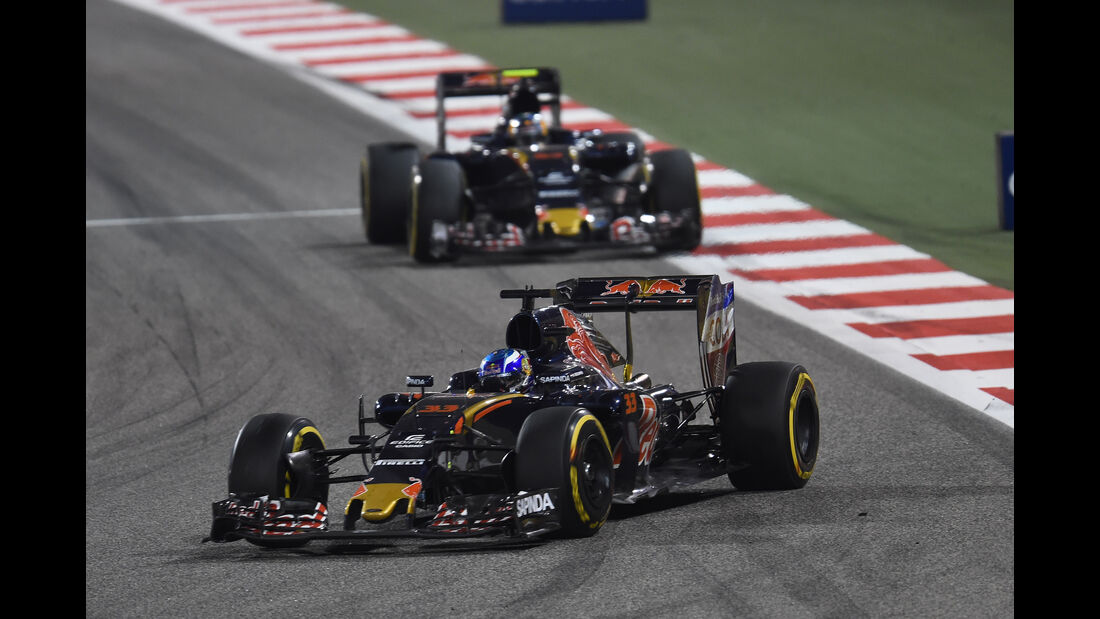 Toro Rosso - GP Bahrain 2016