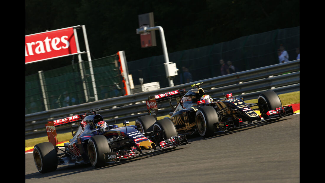 Toro Rosso - GP Belgien 2015