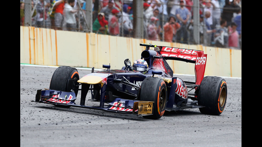 Toro Rosso - GP Brasilien 2013