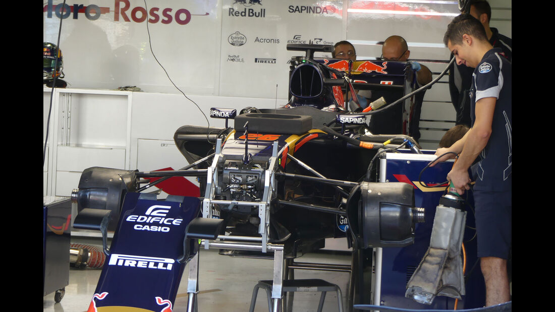 Toro Rosso - GP Brasilien - Interlagos - Freitag - 11.11.2016