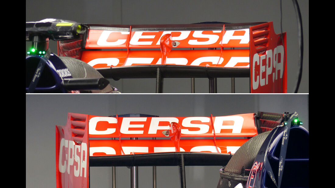 Toro Rosso - GP China 2014 - Technik