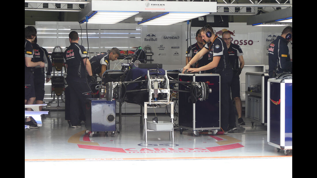 Toro Rosso - GP China - Shanghai - Donnerstag - 14.4.2016