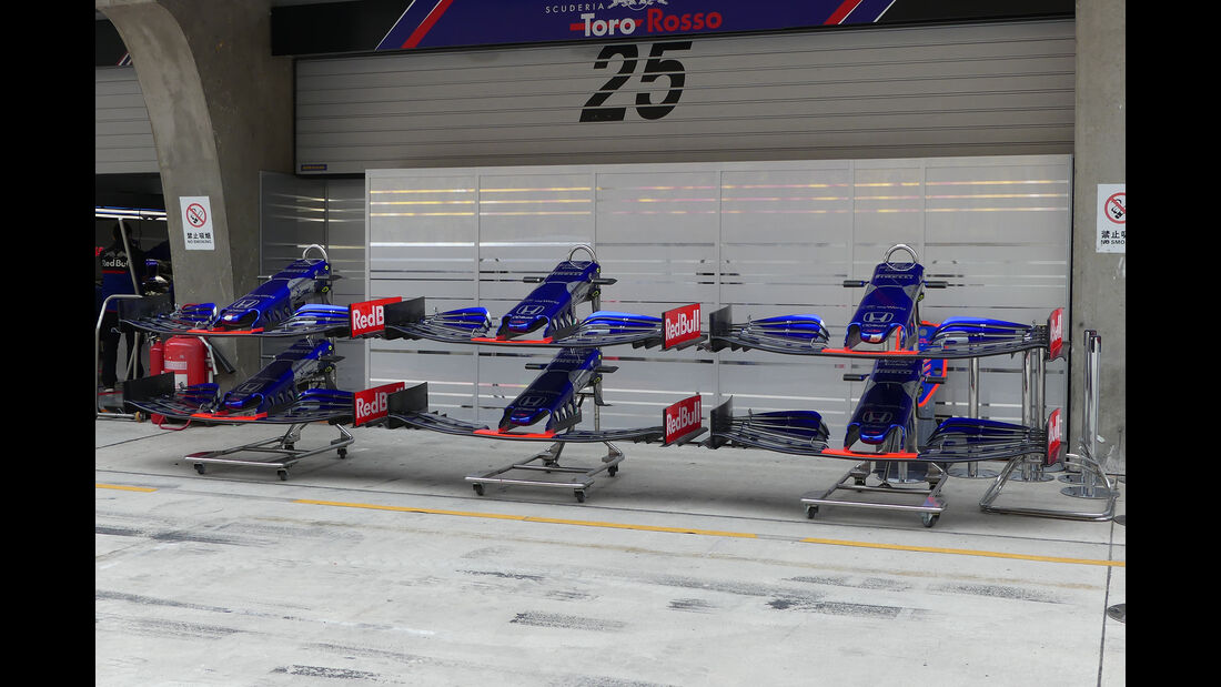 Toro Rosso - GP China - Shanghai - Formel 1 - Donnerstag - 11.4.2019