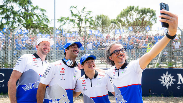 Toro Rosso - GP Emilia-Romagna 2024