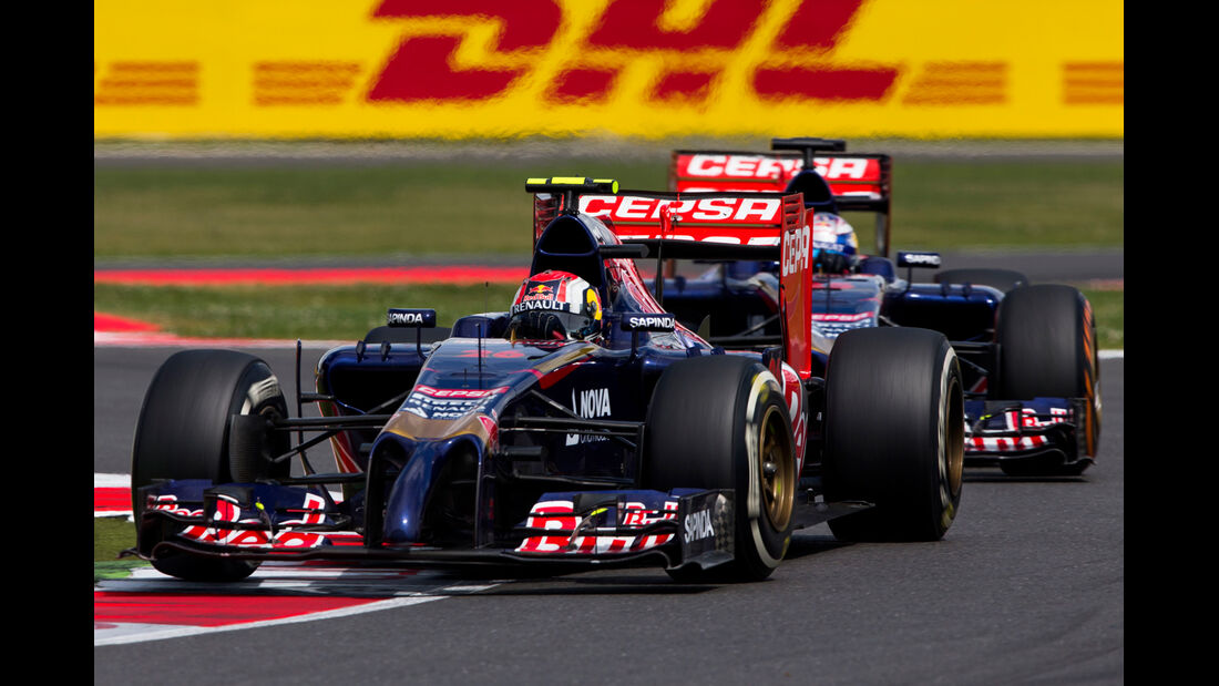 Toro Rosso - GP England 2014