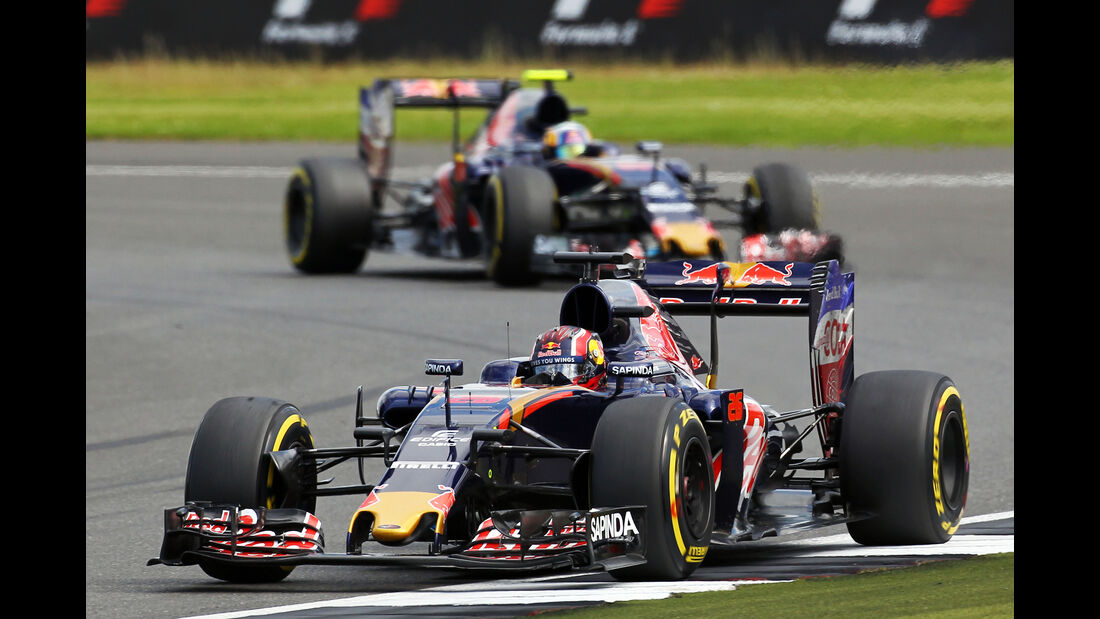 Toro Rosso - GP England - Formel 1 - 2016