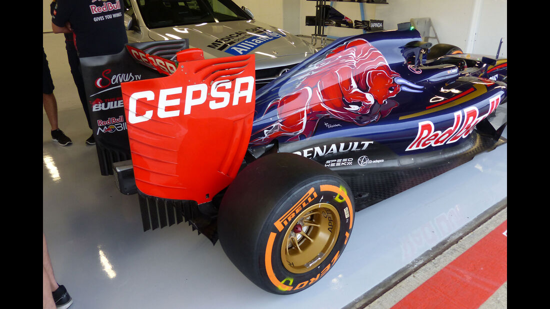 Toro Rosso - GP England - Silverstone - Donnerstag - 2.7.2015