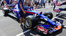 Toro Rosso - GP Frankreich - Paul Ricard - Formel 1 - 21. Juni 2018