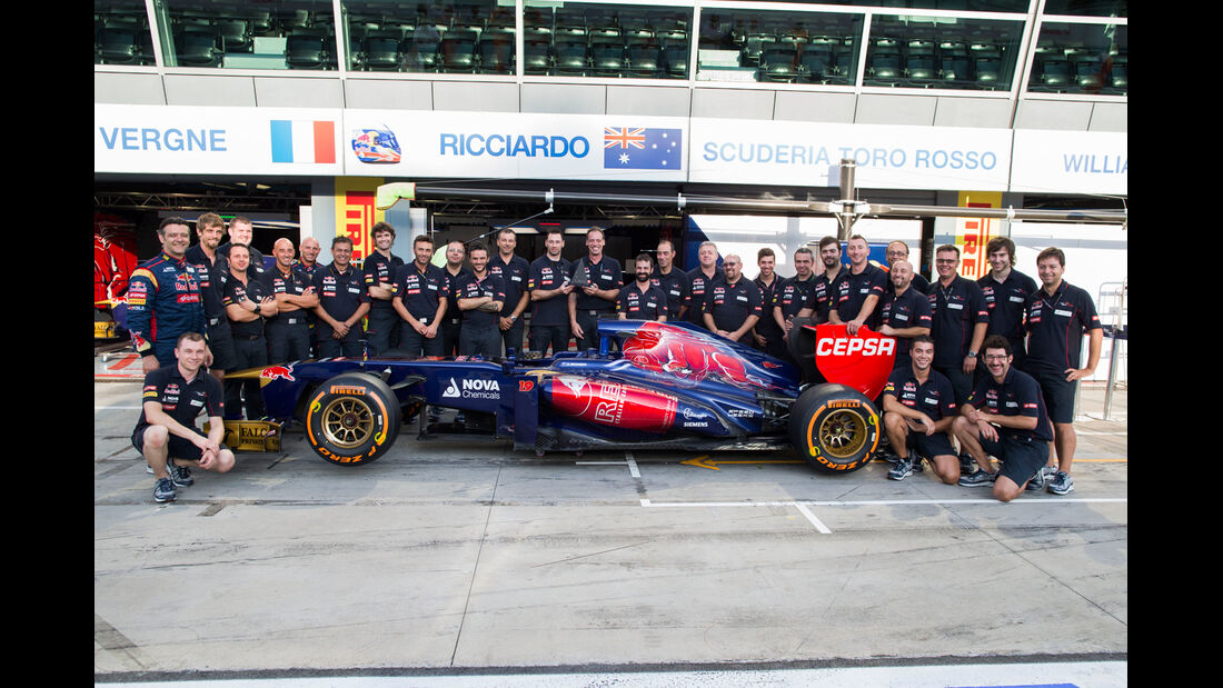 Toro Rosso - GP Italien 2013