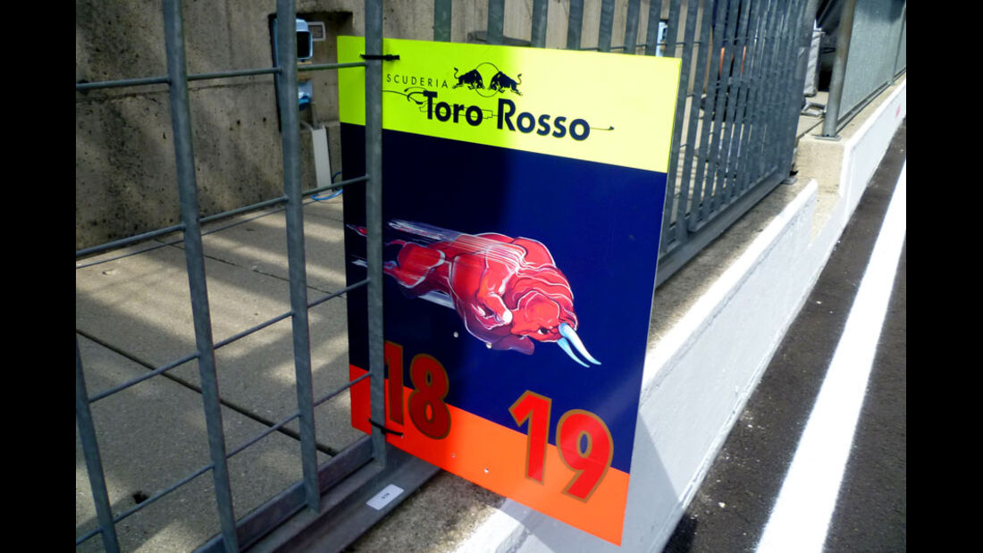 Toro Rosso - GP Italien - 8. September 2011