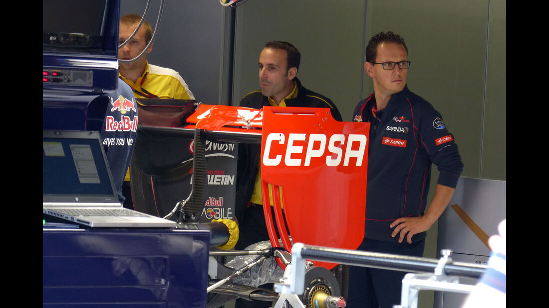 Toro Rosso - GP Italien - Monza - Donnerstag - 3.9.2015