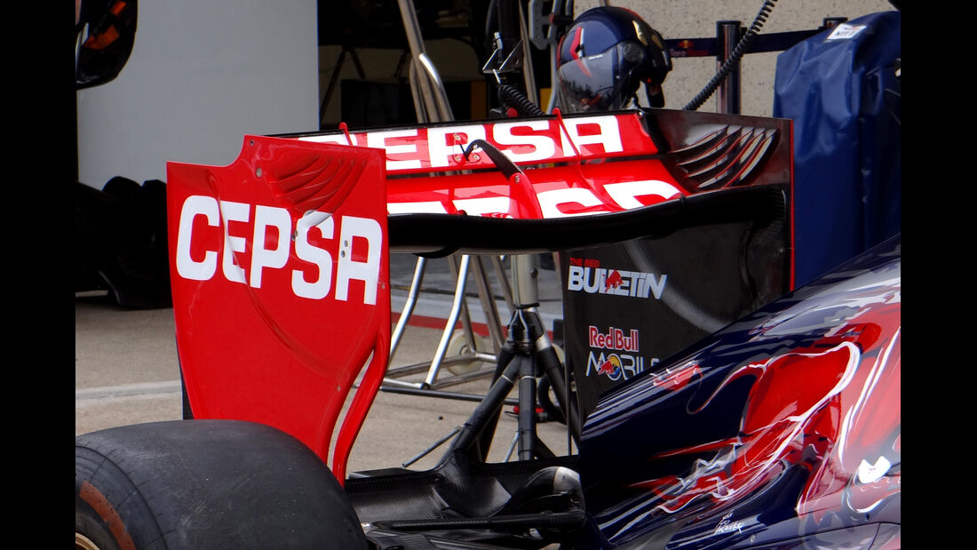 Toro Rosso GP Kanada 2013