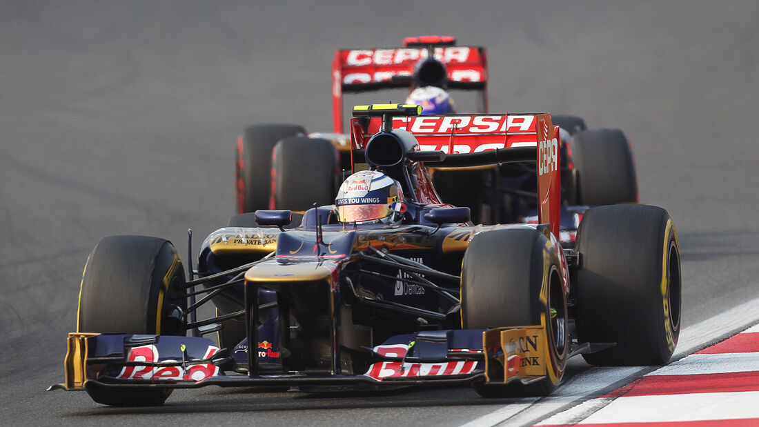 Toro Rosso GP Korea 2012