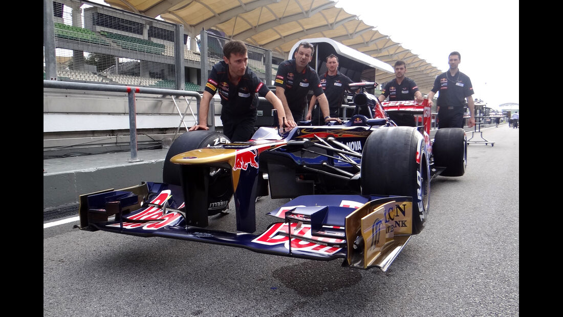 Toro Rosso - GP Malaysia - 22. März 2012