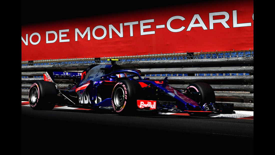 Toro Rosso - GP Monaco 2018