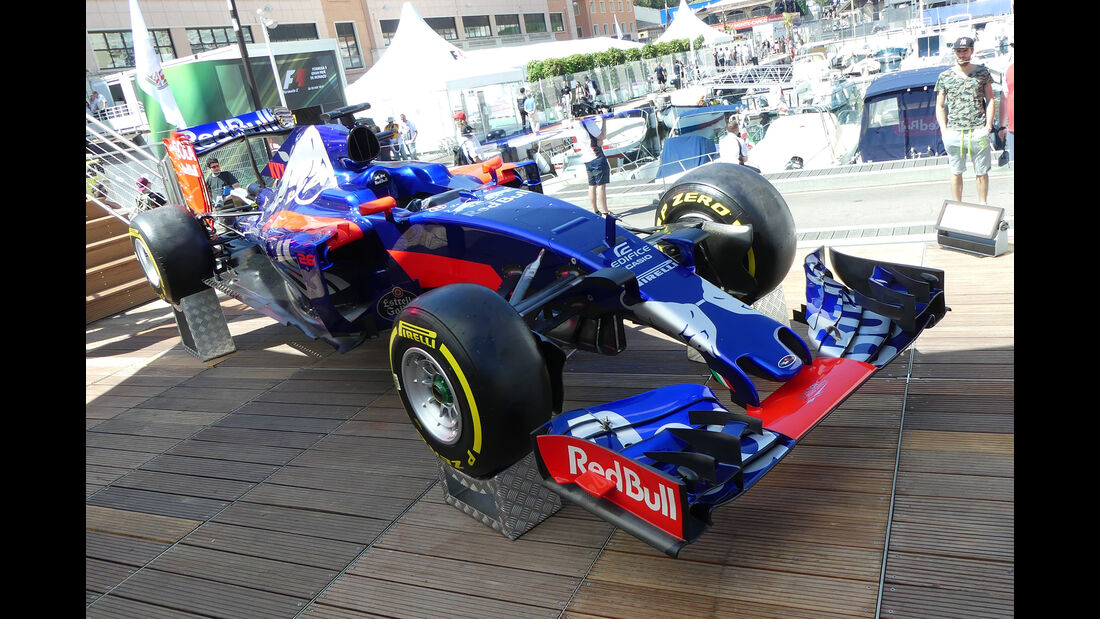 Toro Rosso - GP Monaco - Formel 1 - 14. Mai 2017