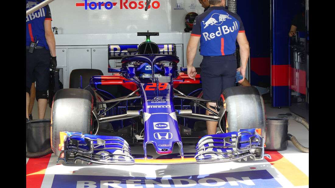 Toro Rosso - GP Monaco - Formel 1 - Donnerstag - 24.5.2018