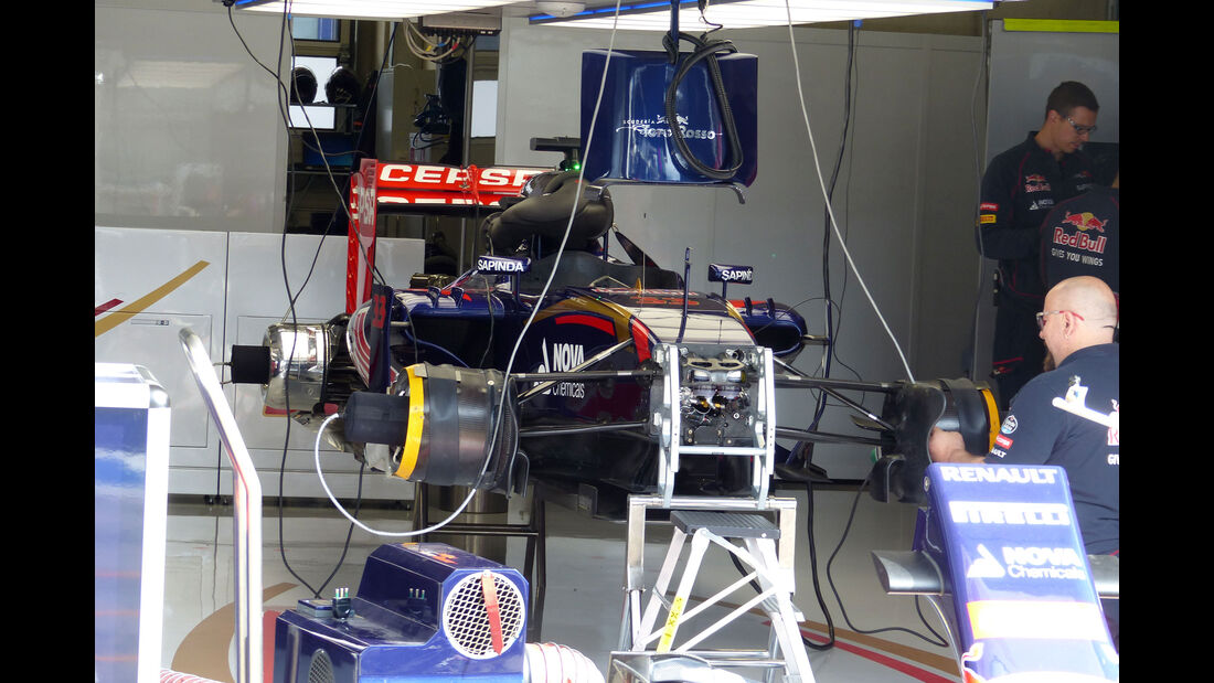 Toro Rosso - GP Österreich - Formel 1 - Freitag - 19.6.2015