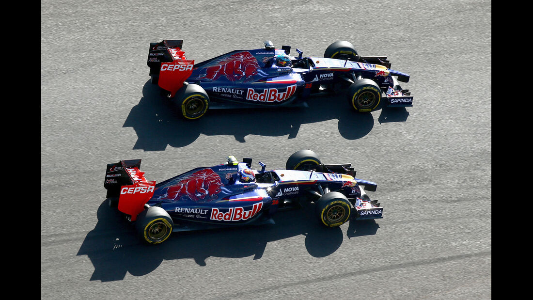 Toro Rosso - GP Russland 2014