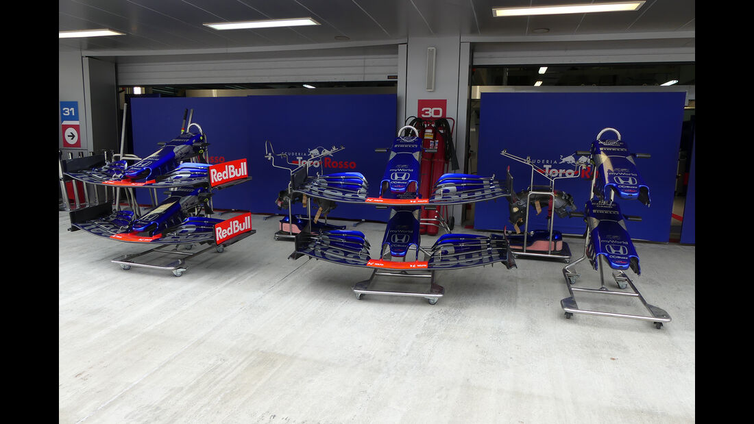 Toro Rosso - GP Russland - Sochi Autodrom - Mittwoch - 25.9.2019