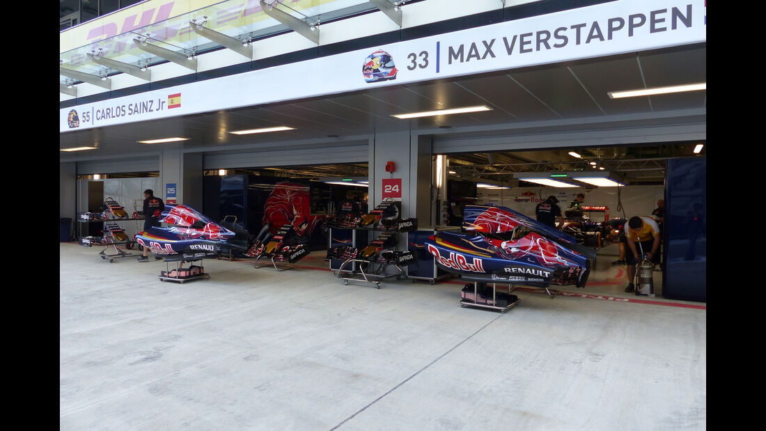 Toro Rosso - GP Russland - Sochi - Freitag - 9.10.2015