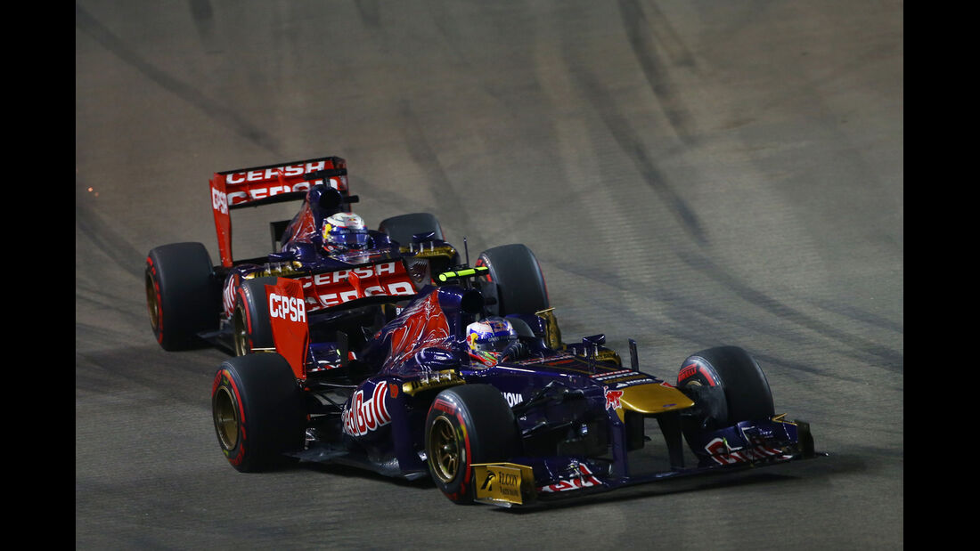 Toro Rosso - GP Singapur 2013