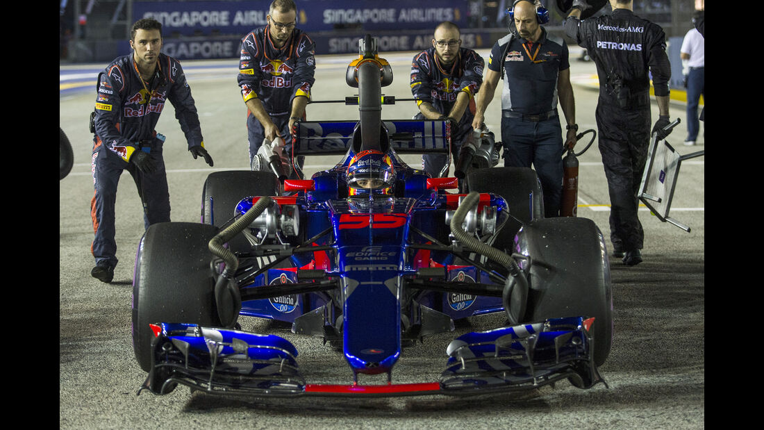 Toro Rosso - GP Singapur 2017