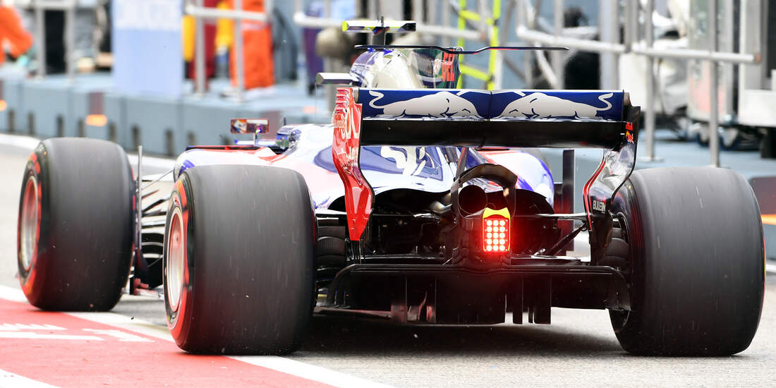 Toro Rosso - GP Singapur 2017