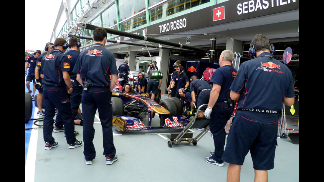Toro Rosso - GP Singapur - 22. September 2011