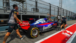 Toro Rosso - GP Singapur - Formel 1 - Donnerstag - 14.9.2017