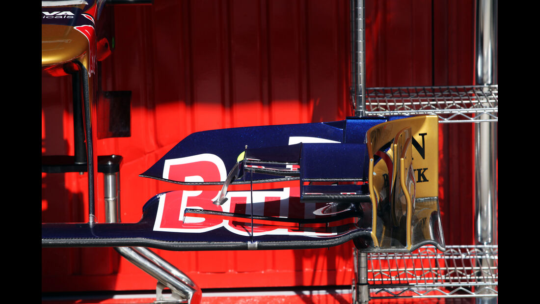 Toro Rosso - GP Spanien - 10. Mai 2012