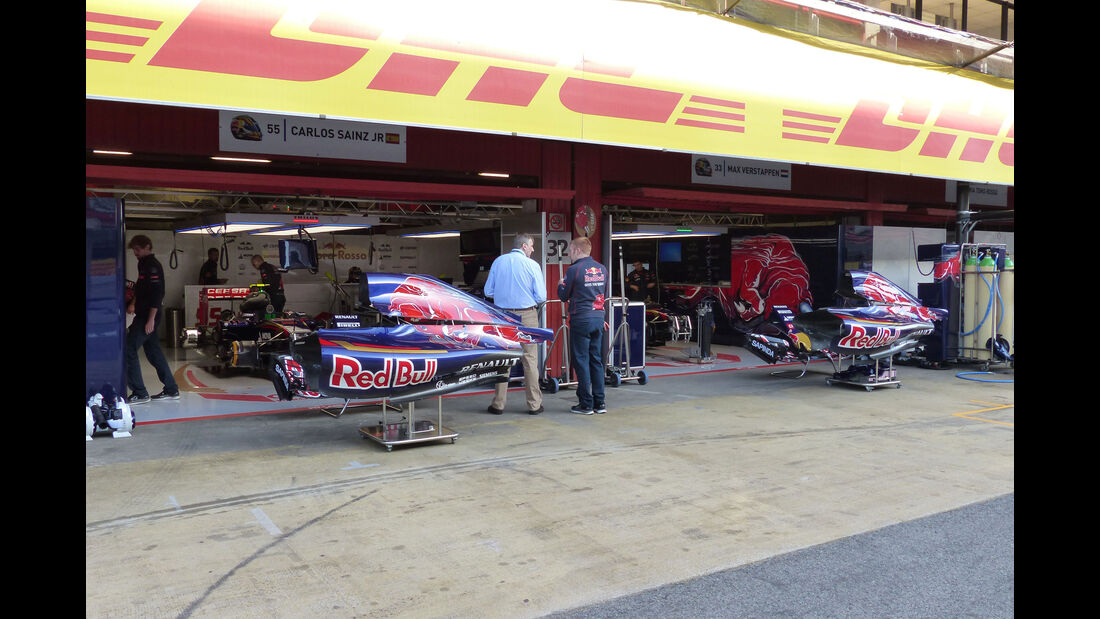 Toro Rosso - GP Spanien - Barcelona - Freitag - 8.5.2015