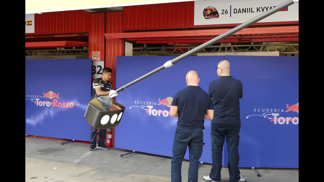 Toro Rosso - GP Spanien - Circuit de Barcelona-Catalunya - Mittwoch - 11. Mai 2016