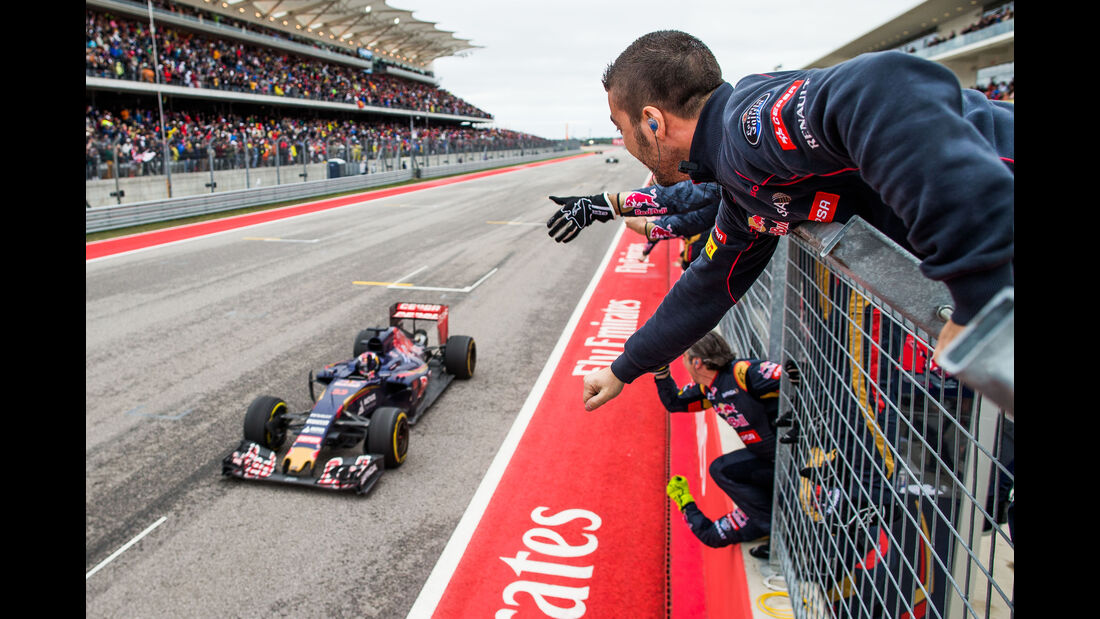 Toro Rosso - GP USA 2015