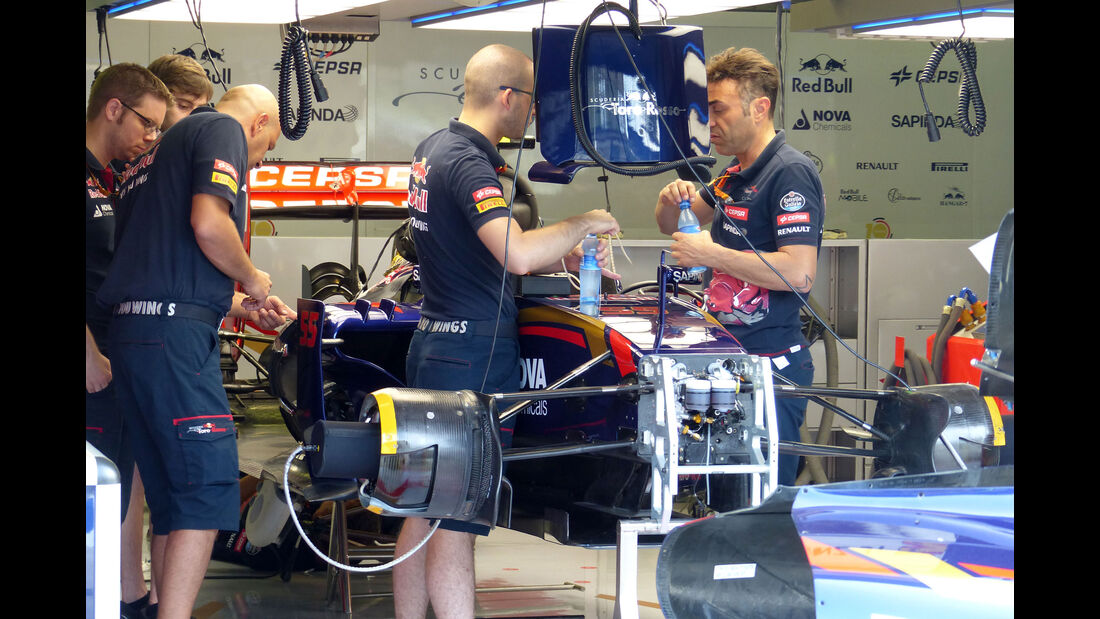 Toro Rosso - GP Ungarn - Budapest - Freitag - 24.7.2015