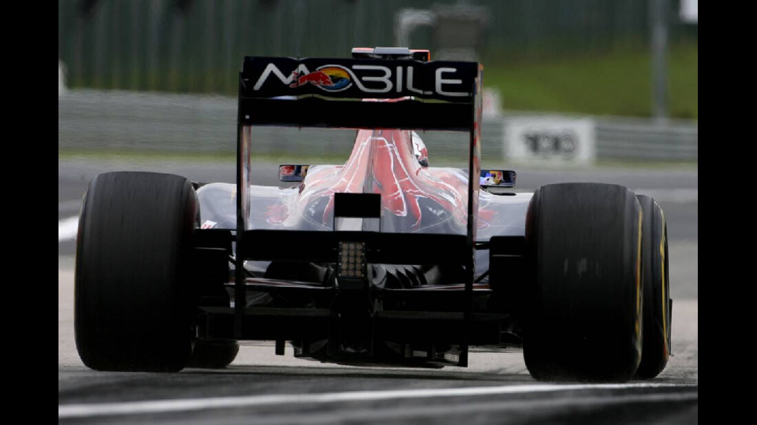 Toro Rosso - GP Ungarn - Formel 1 - 29.7.2011