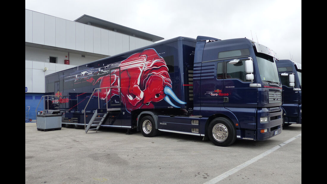 Toro Rosso - Impressionen - Jerez - Formel 1-Test - 30. Januar 2015