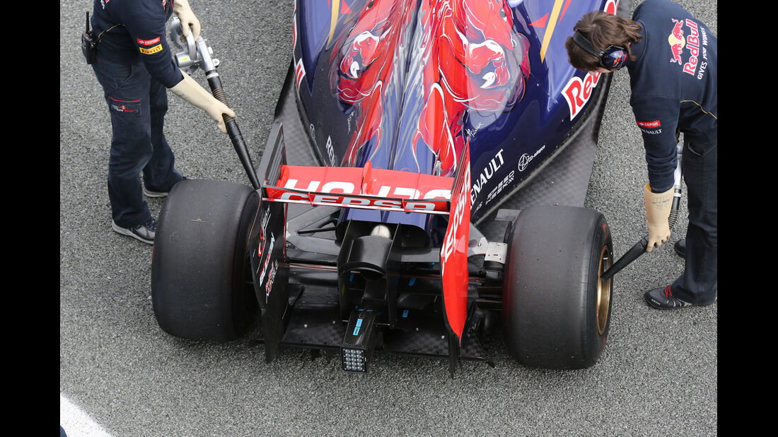 Toro Rosso - Jerez-Test - Formel 1 - 2014