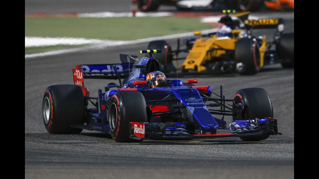 Toro Rosso - Licht-Sensor - GP Bahrain 2017