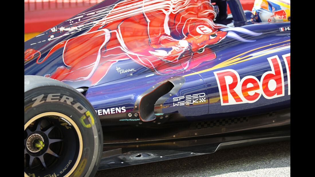 Toro Rosso Mugello 2012 Formel 1 Technik