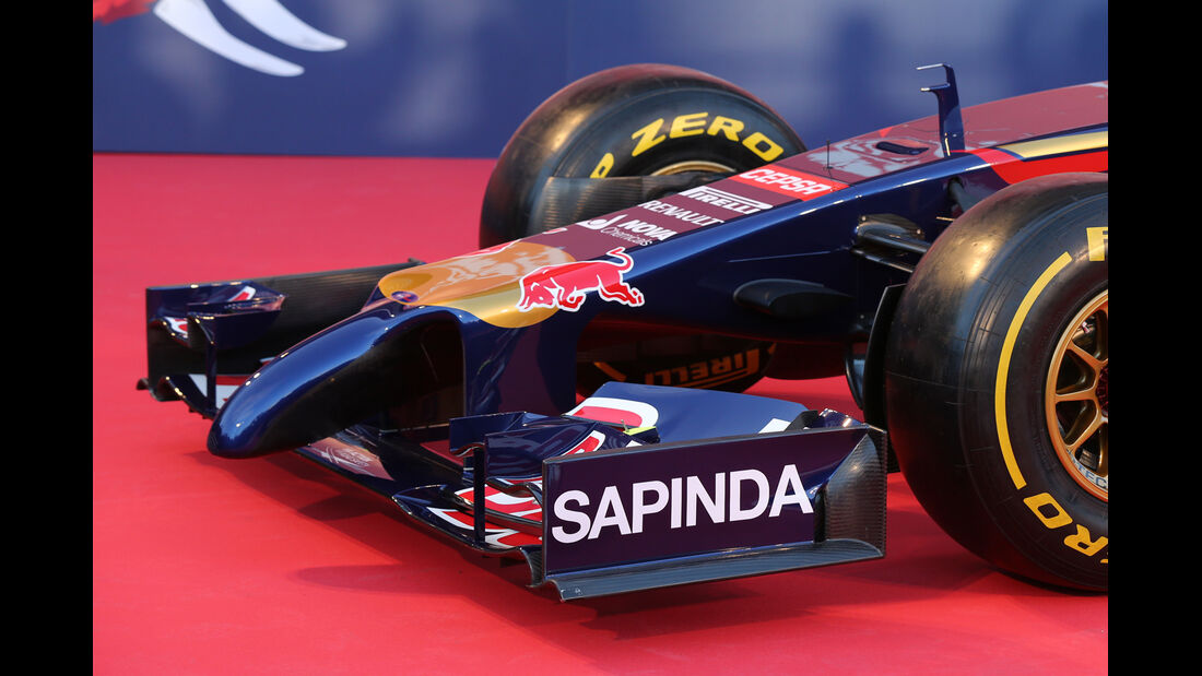 Toro Rosso - Nase - Formel 1 - Jerez-Test - 2014