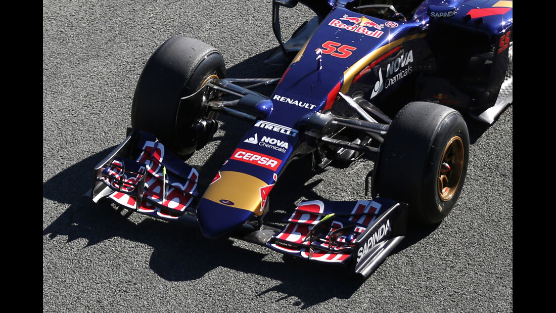 Toro Rosso - Nasenkamera - Jerez - 2015