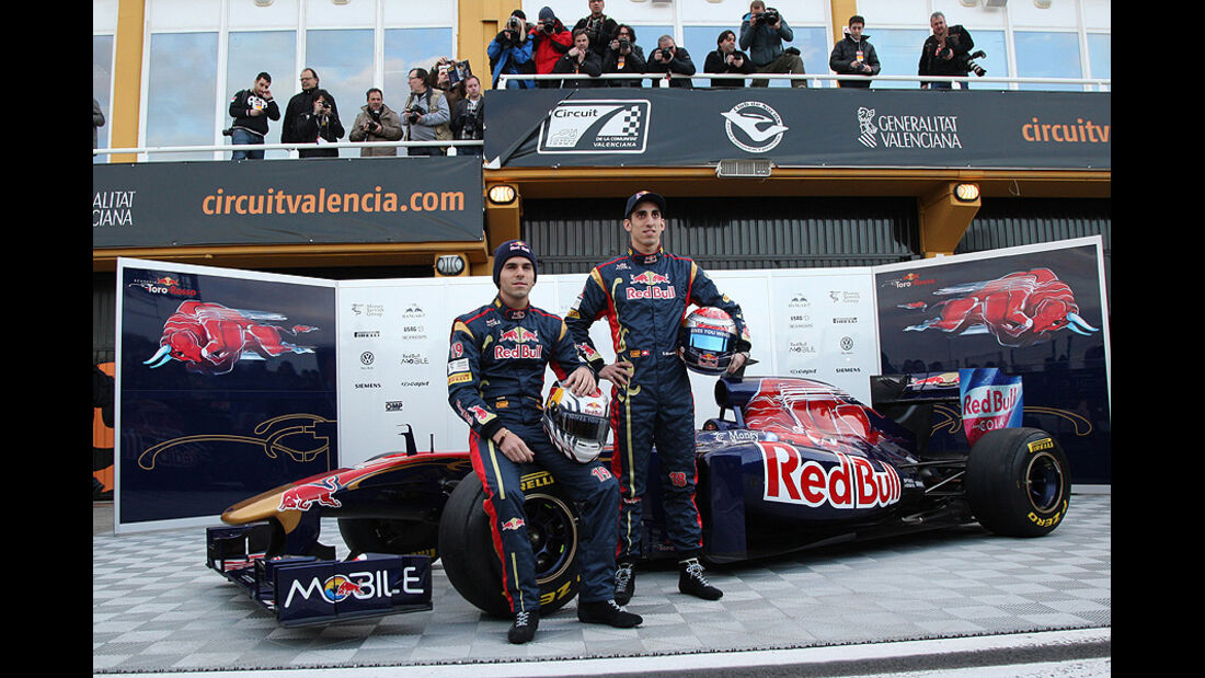 Toro Rosso Präsentation 2011