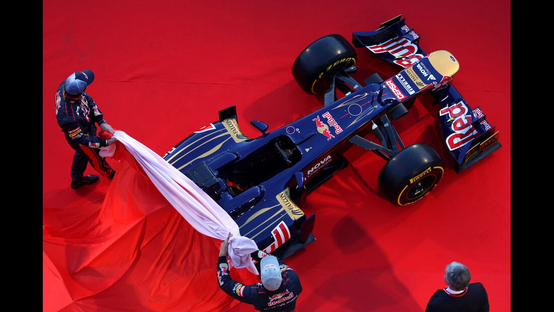 Toro Rosso Präsentation 2012