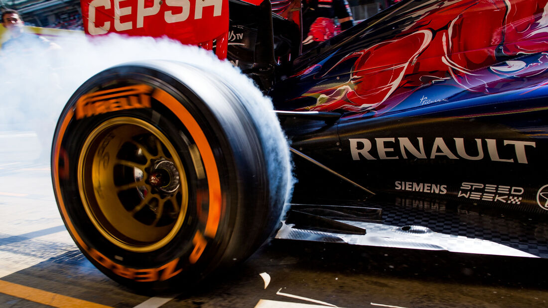 Toro Rosso - Renault - 2015