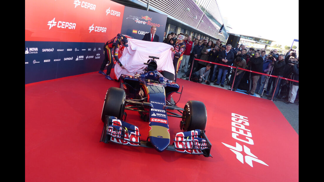 Toro Rosso - STR-10 - Präsentation - Jerez - 31. Januar 2015