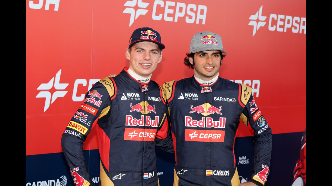 Toro Rosso - STR-10 - Präsentation - Jerez - 31. Januar 2015